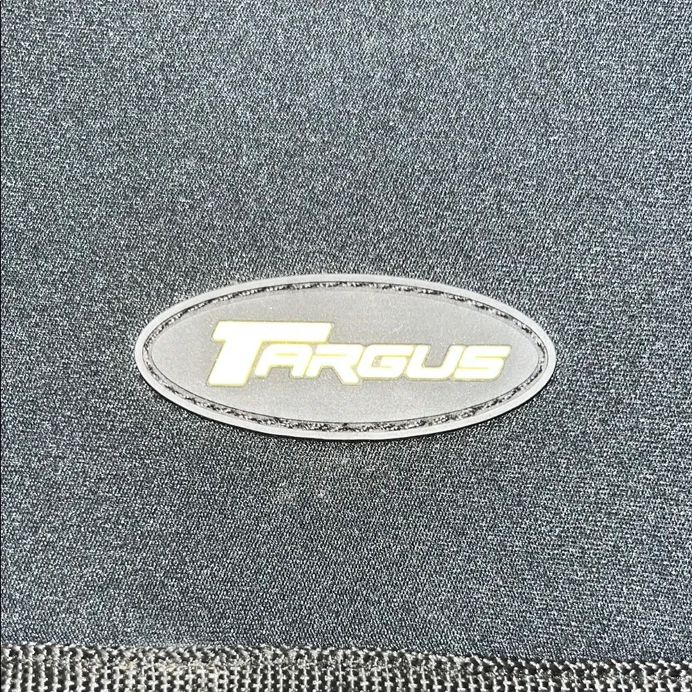 Targus Black and Yellow Laptop Bag with Durable Design - Picture 4 of 7